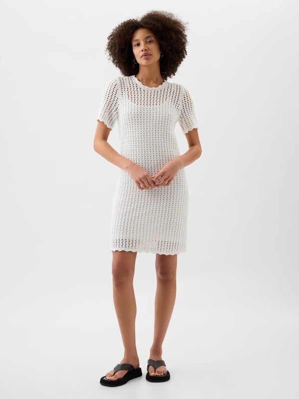 GAP GAP Haljina bijela