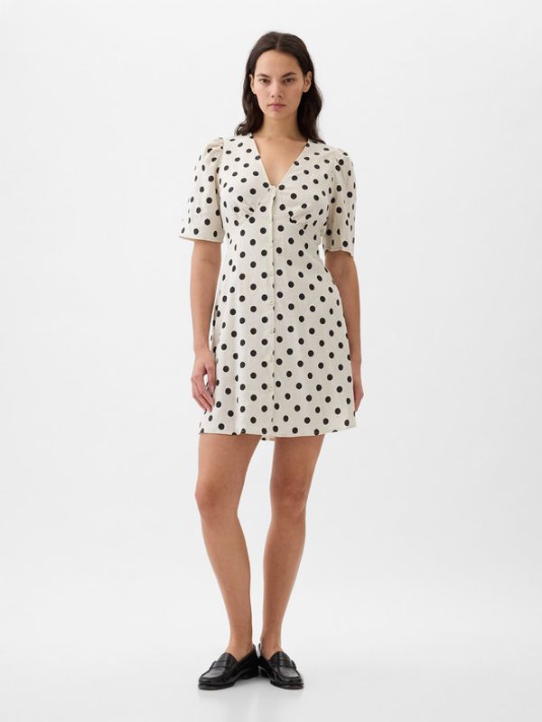 GAP GAP Haljina bijela