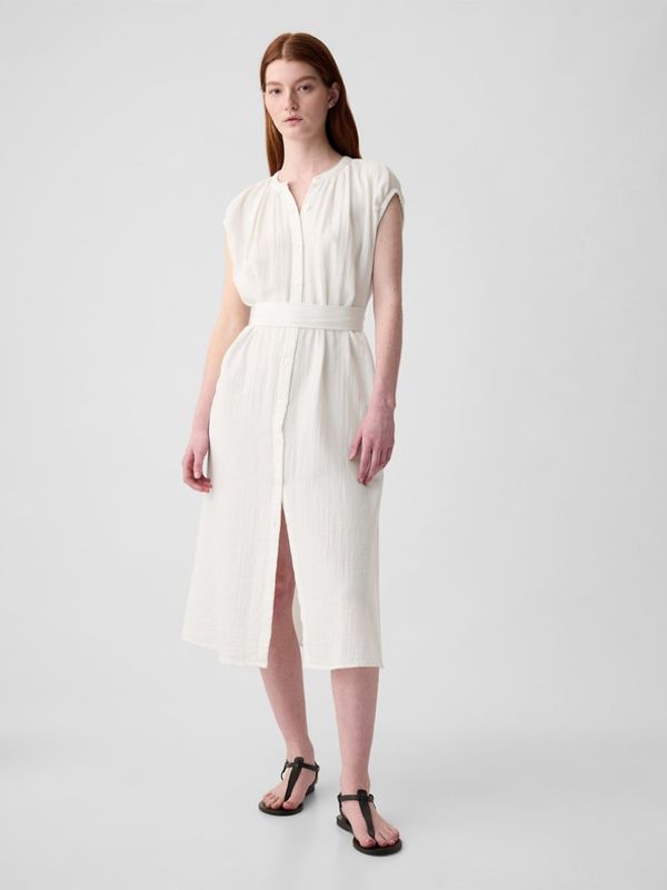 GAP GAP Haljina bijela