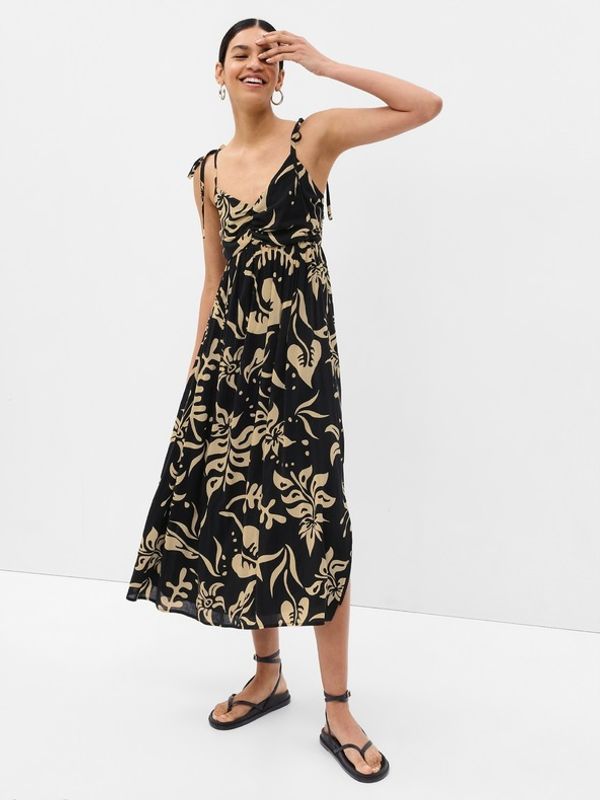 GAP GAP Haljina crna