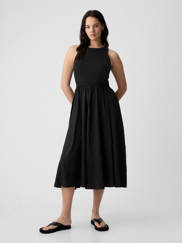 GAP GAP Haljina crna