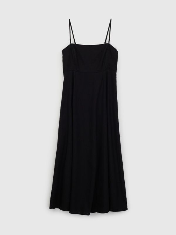 GAP GAP Haljina crna