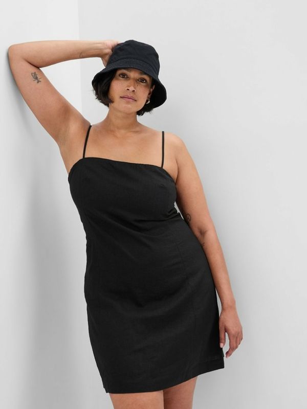 GAP GAP Haljina crna