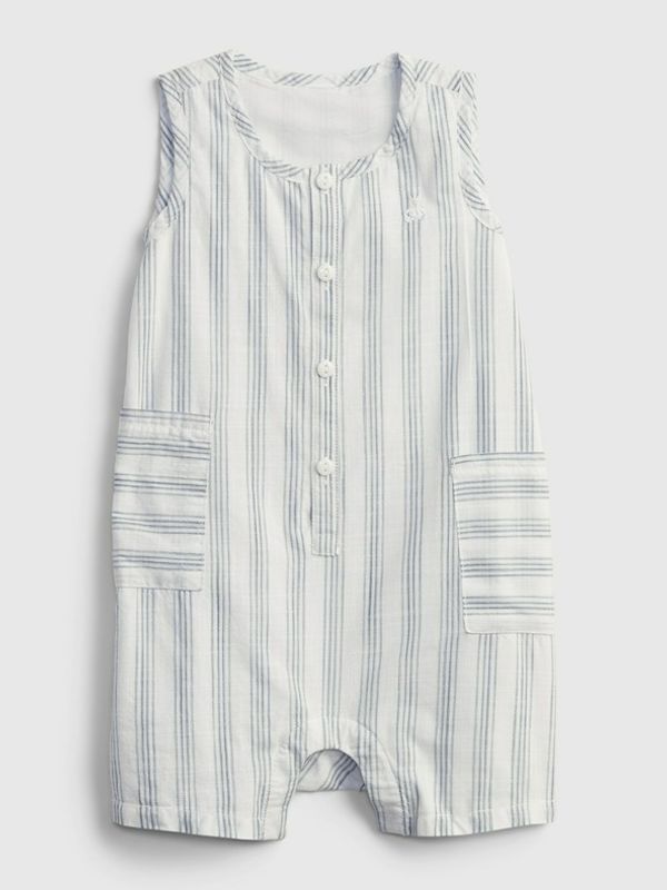 GAP GAP Haljina dječja bijela