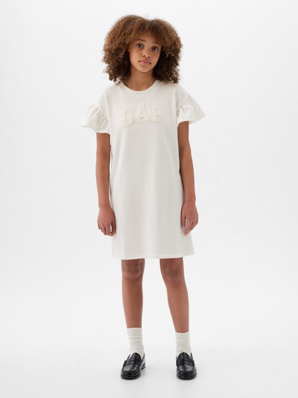GAP GAP Haljina dječja bijela