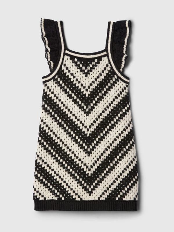 GAP GAP Haljina dječja crna