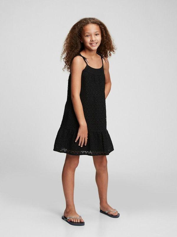 GAP GAP Haljina dječja crna