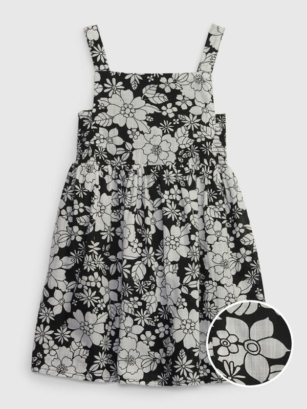 GAP GAP Haljina dječja crna