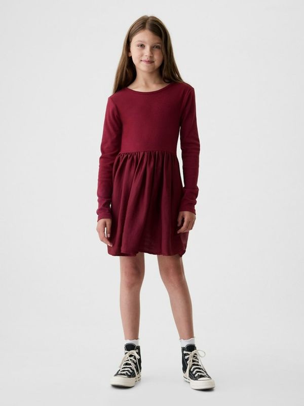 GAP GAP Haljina dječja crvena