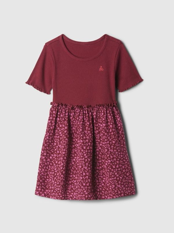 GAP GAP Haljina dječja crvena