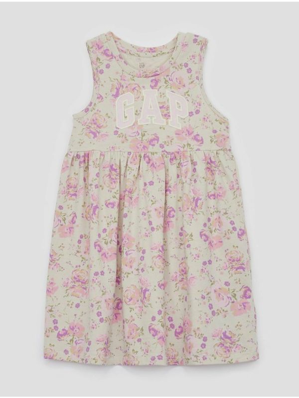GAP GAP Haljina dječja ružičasta