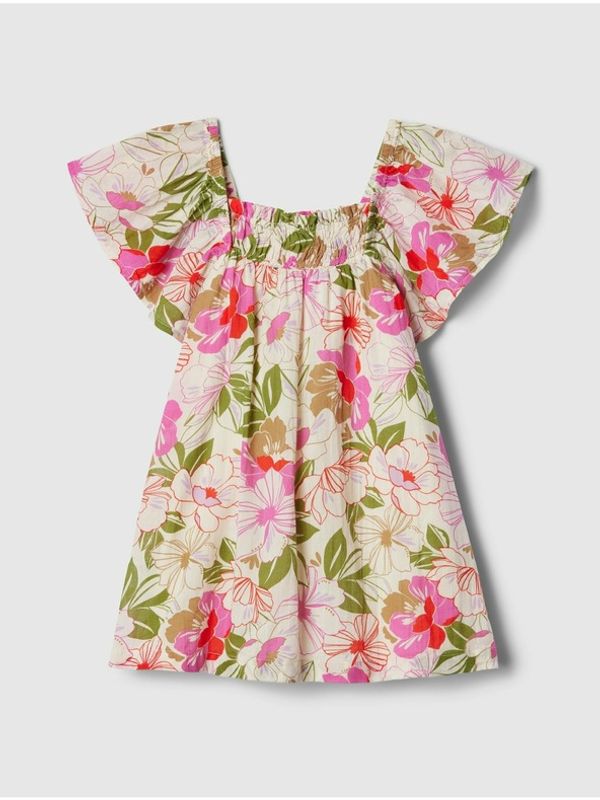 GAP GAP Haljina dječja ružičasta