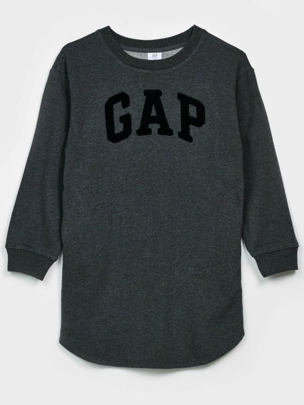 GAP GAP Haljina dječja siva