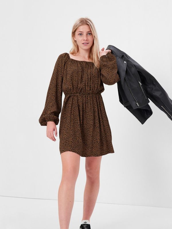 GAP GAP Haljina dječja smeđa