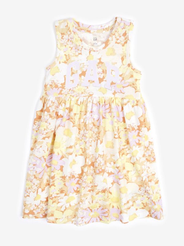 GAP GAP Haljina dječja žuta