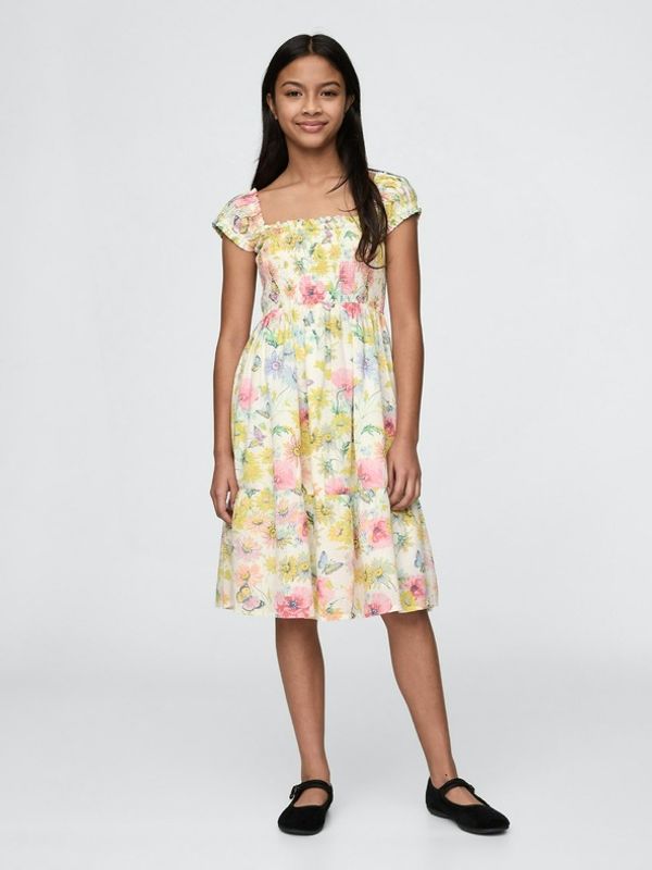 GAP GAP Haljina dječja žuta