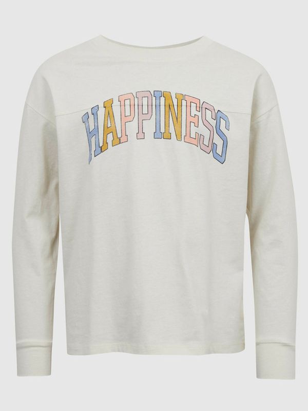 GAP GAP Happiness Majica dječja bijela