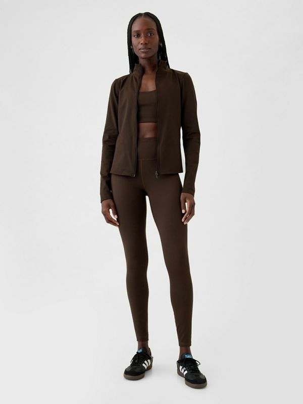 GAP GAP High Rise Power GapFit Tajice smeđa