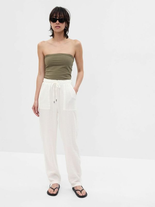 GAP GAP Hlače bijela