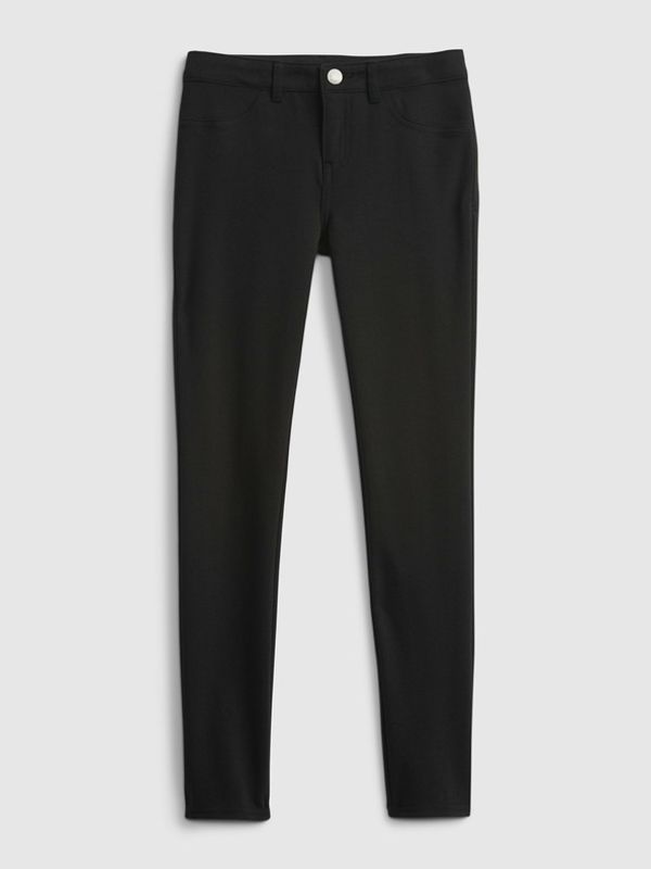 GAP GAP Hlače dječje crna