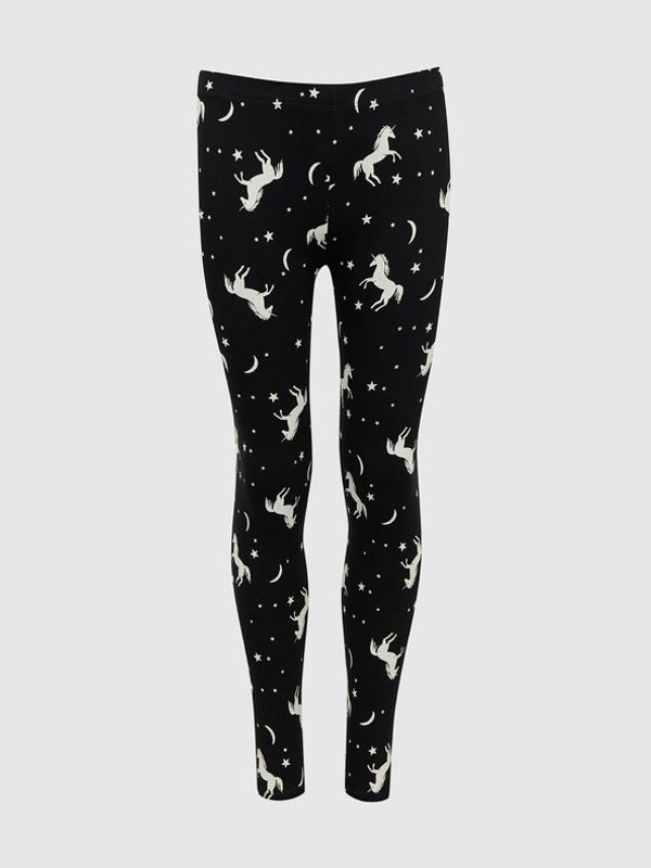 GAP GAP Hlače dječje crna