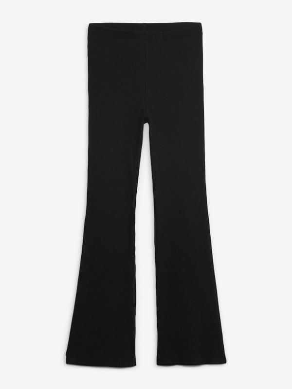 GAP GAP Hlače dječje crna