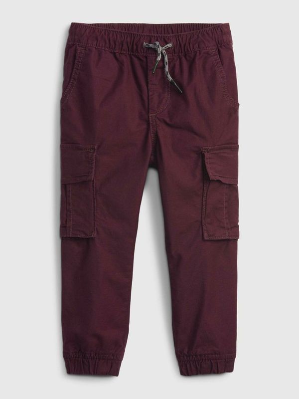 GAP GAP Hlače dječje crvena