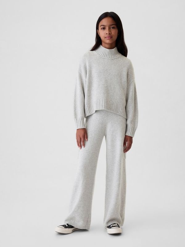 GAP GAP Hlače dječje siva