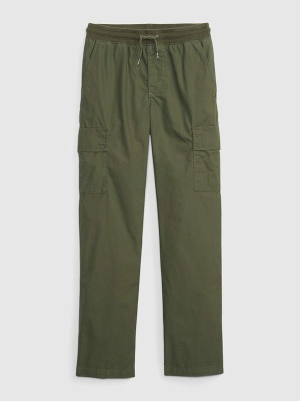 GAP GAP Hlače dječje zelena