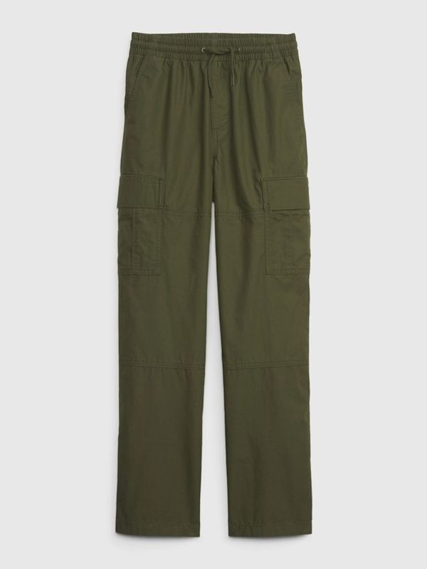 GAP GAP Hlače dječje zelena