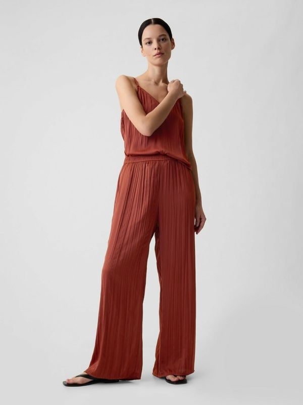 GAP GAP Hlače smeđa