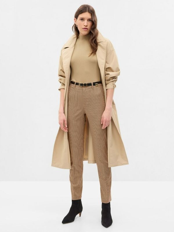 GAP GAP Hlače smeđa