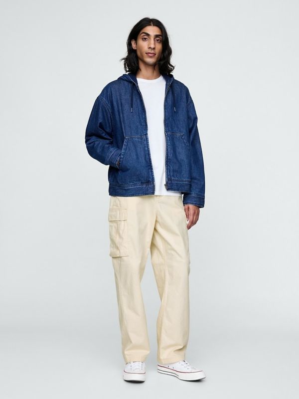 GAP GAP Hlače smeđa