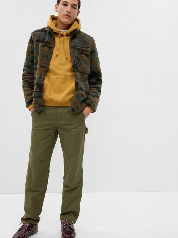 GAP GAP Hlače zelena