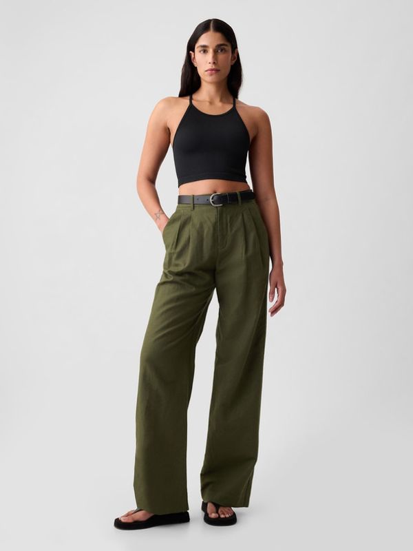 GAP GAP Hlače zelena