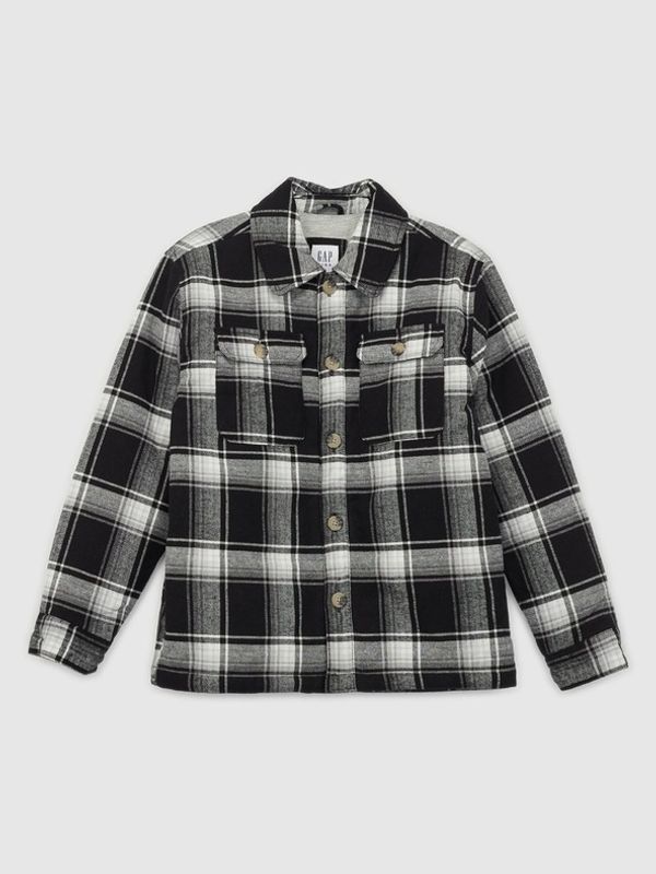 GAP GAP Jakna dječja crna