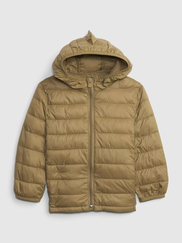 GAP GAP Jakna dječja smeđa