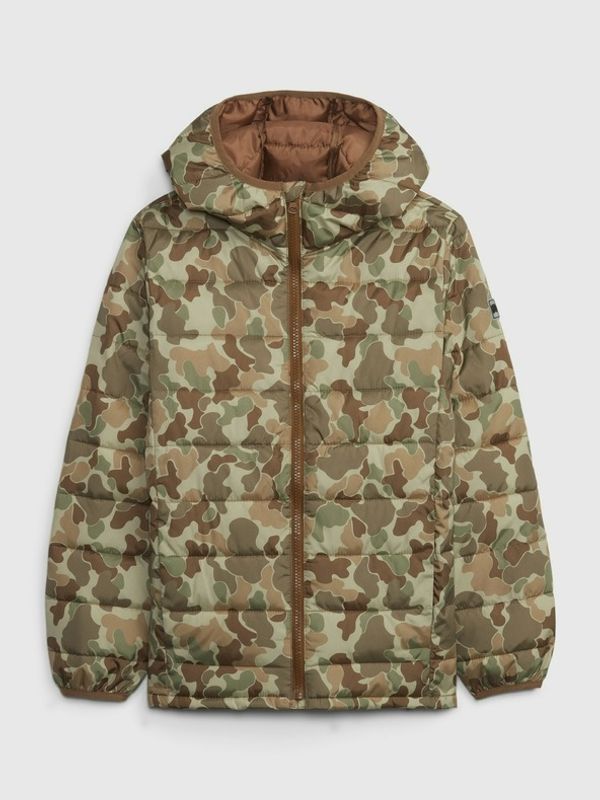 GAP GAP Jakna dječja smeđa