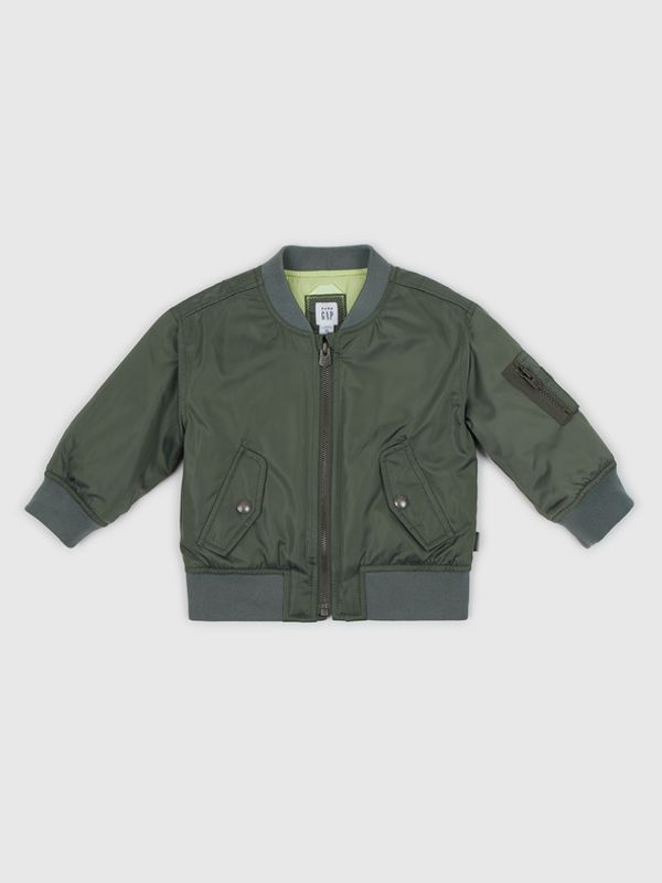 GAP GAP Jakna dječja zelena