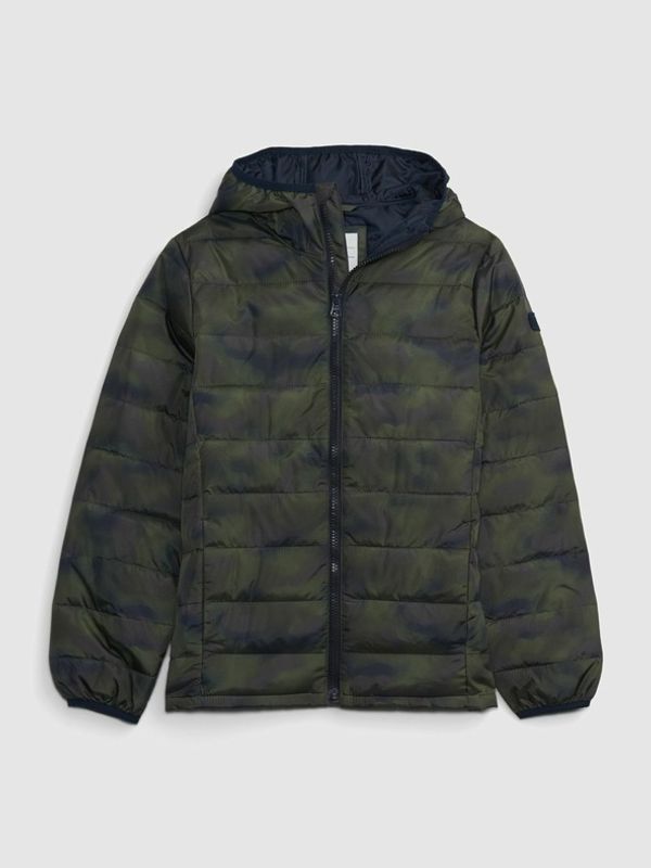 GAP GAP Jakna dječja zelena