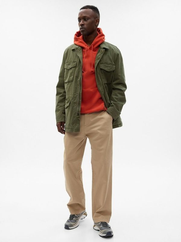 GAP GAP Jakna zelena