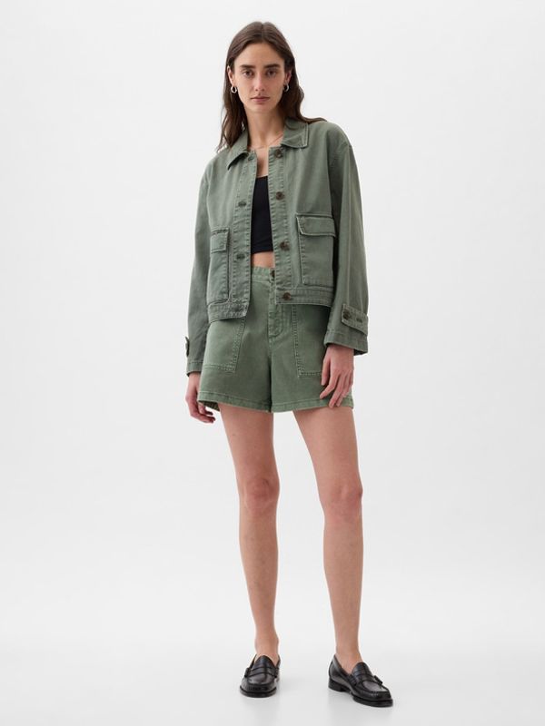 GAP GAP Jakna zelena