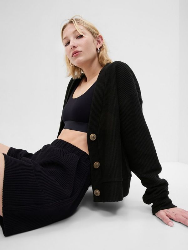 GAP GAP Kardigan crna