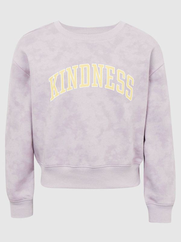 GAP GAP Kindness Trenirka (gornji dio) dječja ljubičasta