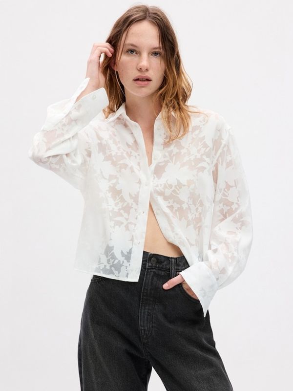 GAP GAP Košulja bijela