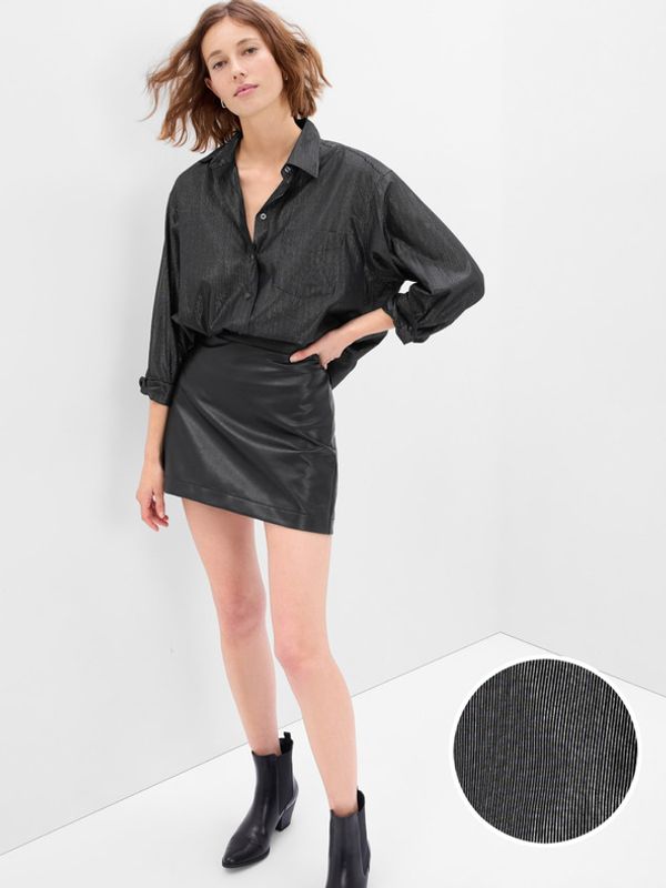 GAP GAP Košulja crna