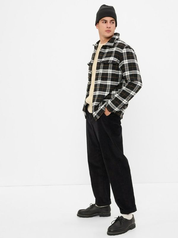 GAP GAP Košulja crna