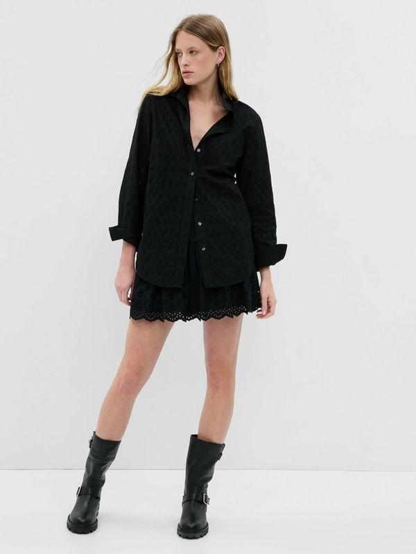 GAP GAP Košulja crna