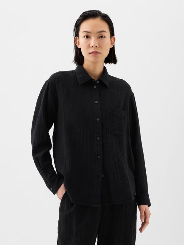 GAP GAP Košulja crna