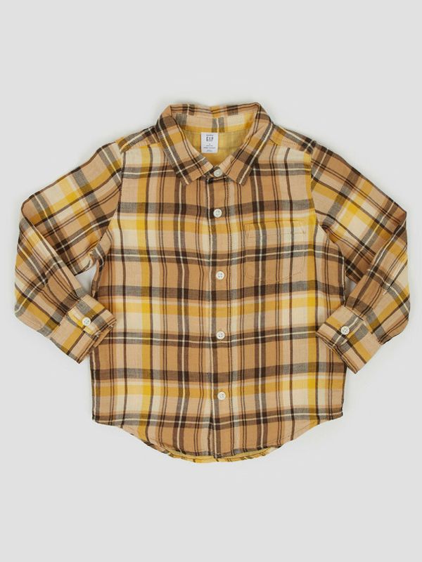 GAP GAP Košulja dječja bež